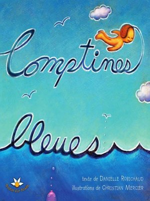 cover image of Comptines bleues